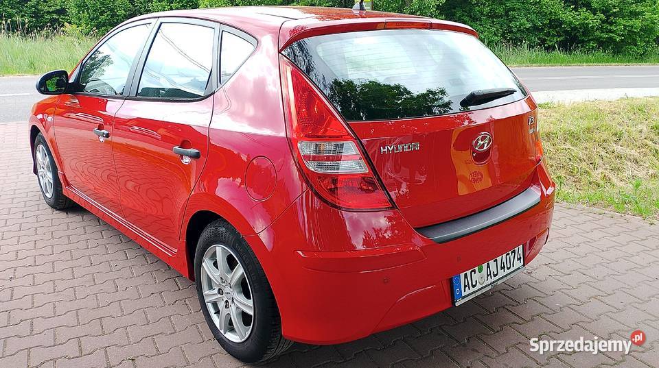 Hyundai i30 1 4 benzyna z Niemiec opłatach MP3 Jastrząb