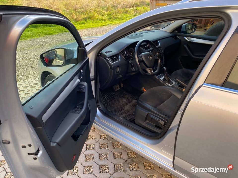 Skoda Octavia III Style Rok produkcji 2017 Rzeszów