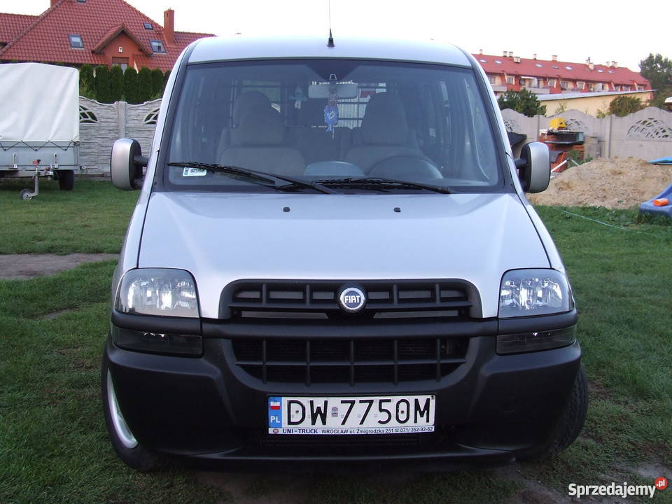 Fiat Doblo 13 Multijet dolnośląskie Wrocław