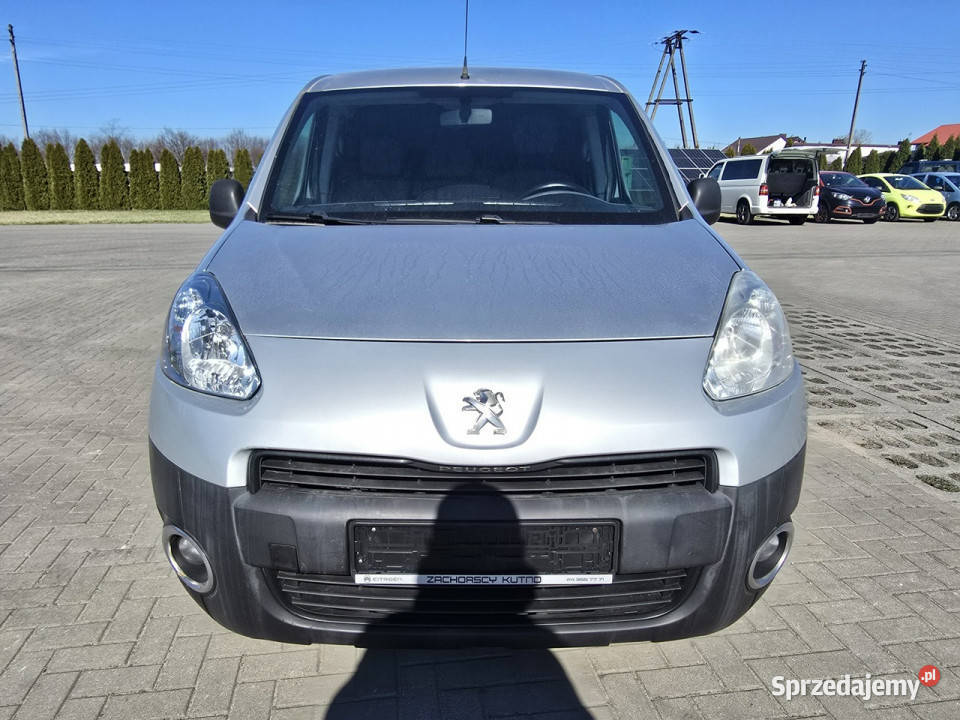 Peugeot Partner 16hdi 3 garażowany Peugeot Kutno