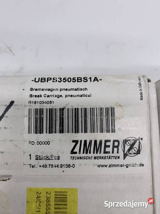 Rexroth Zimmer UBPS3505BS1A R181034051 mazowieckie Warszawa sprzedam
