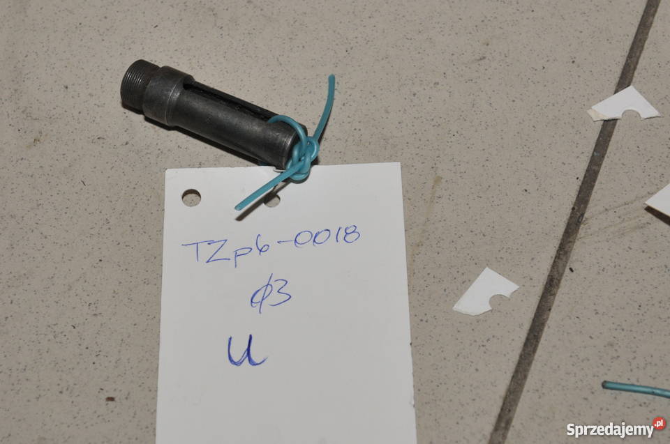 Tulejki zaciskowe do tokarki automatu Kraków sprzedam