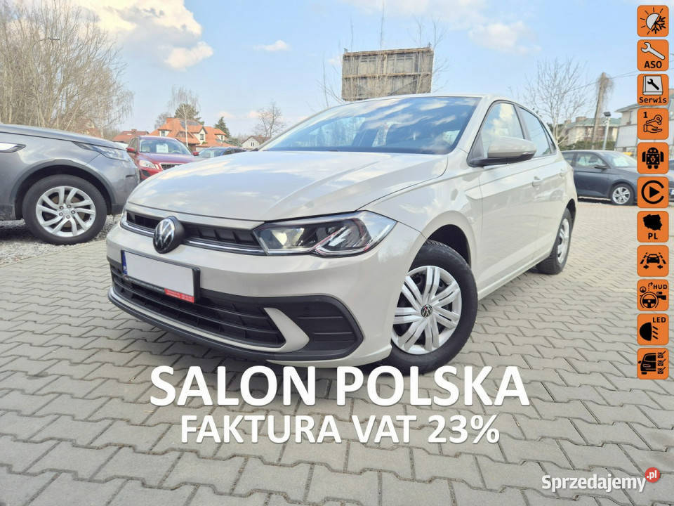 Volkswagen Polo Salon Polska Fv 23 I właściciel isofix sprzedam