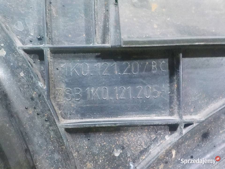 VW GOLF VI 09r 16 TDI 5D wentylator chlodnicy Suków