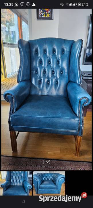 Chesterfield fotel Fotele Biała Podlaska