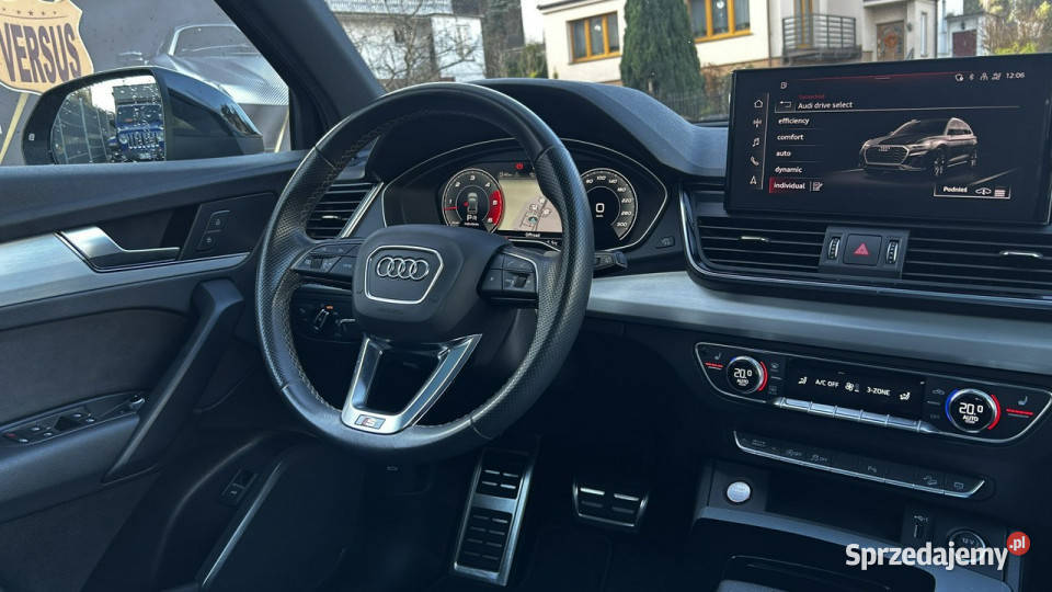 Audi SQ5 30 TDI 341 Matrixy Radar Panorama ogranicznik prędkości pomorskie Gdynia