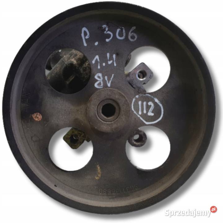 POMPA WSPOMAGANIA Peugeot 306 14 8V 9634070580 osobowe