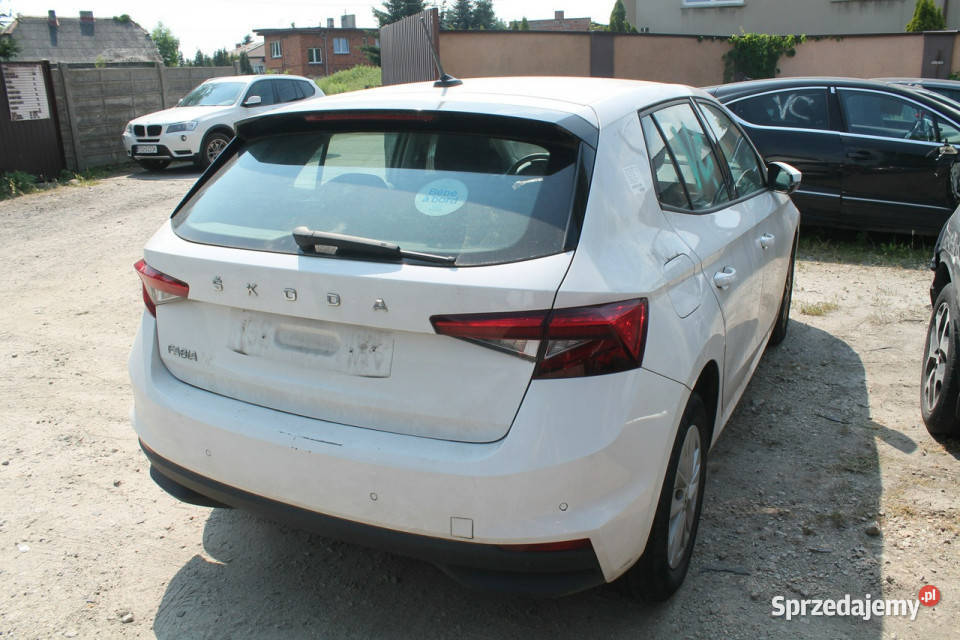 koda Fabia IV 2021 Ostrów Wielkopolski