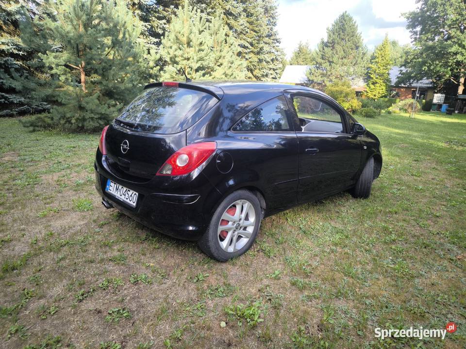 Opel Corsa 14 łódzkie Tomaszów Mazowiecki sprzedam