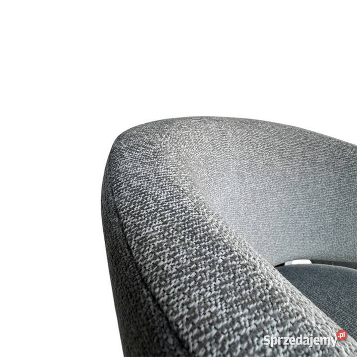 Krzesło Comino armstoel Monica szary Claudie śląskie Mikołów