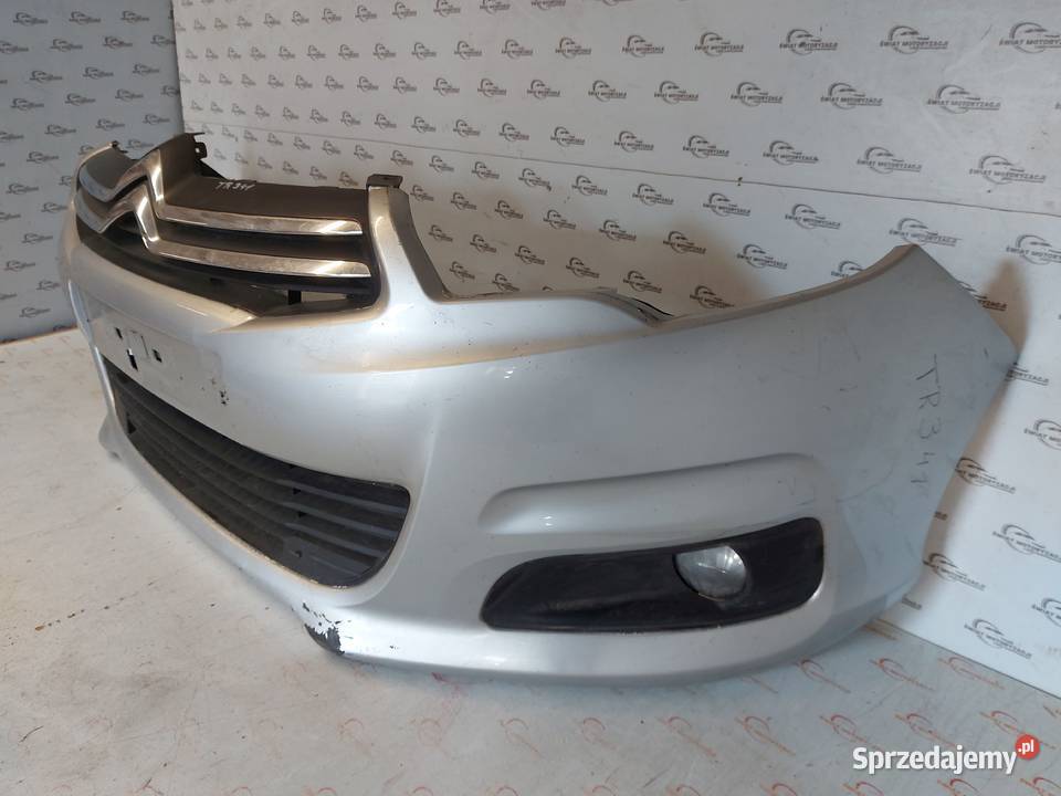 CITROEN C4 B7 II zderzak przód 9676285080A Kielce