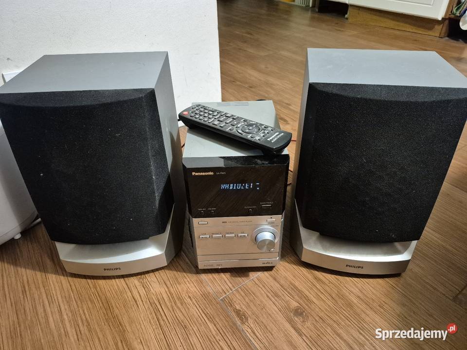 Mini wieża Panasonic Poznań sprzedam