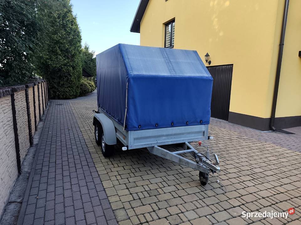 Przyczepa Dwuosiowa SIDECAR 255 x 140 DMC 750 2 Wodzisław