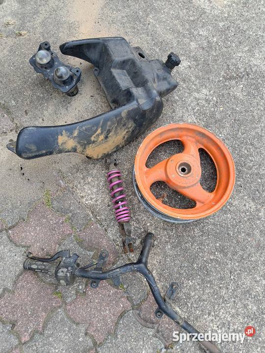 Malaguti F12 części Bytów sprzedam
