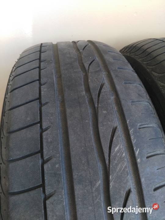 Opony Bridgestone 205 60 16 run on flat 2017r 205 Motoryzacja