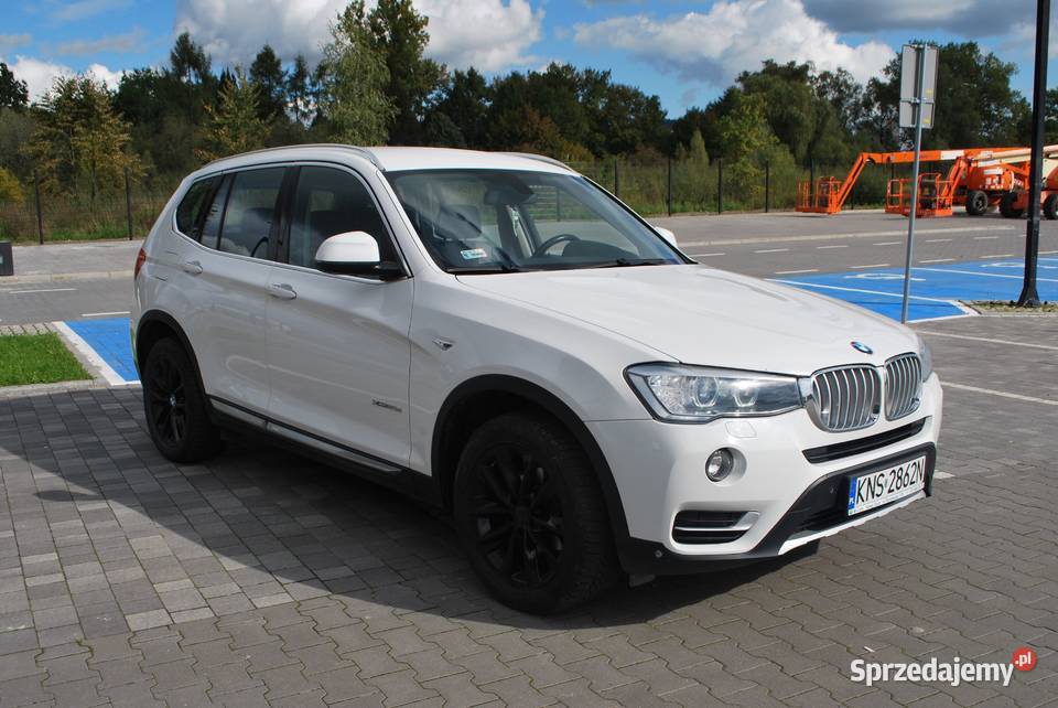 BMW X3 Salon Polska Jeden właściciel Xdrive centralny zamek małopolskie Nowy Sącz