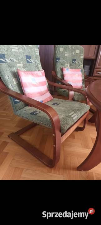Sprzedam zestaw dwa fotele i stolik Meble do salonu małopolskie