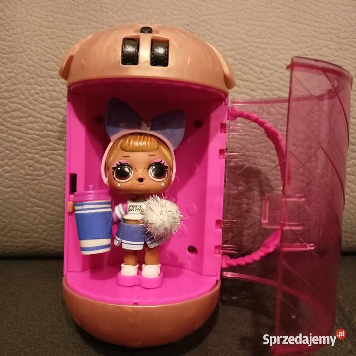 Tuba LOL Surprise cheerleaderka Sis Cher Strzyżów