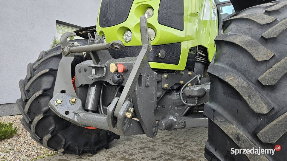 Claas Arion 640 Amortyzacja przedniej osi Gruntowice