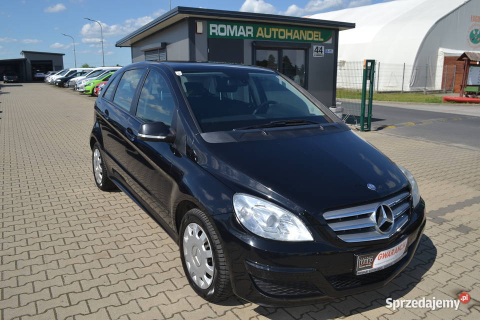Mercedes B180 CDI,  OPŁACONY (68)