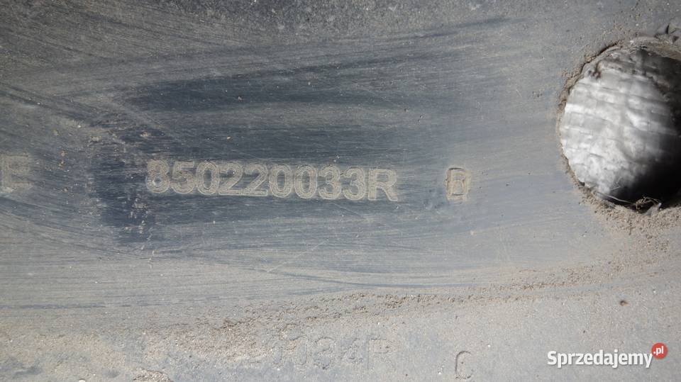 DACIA DUSTER ZDERZAK TYŁ TYLNY Ruda Śląska