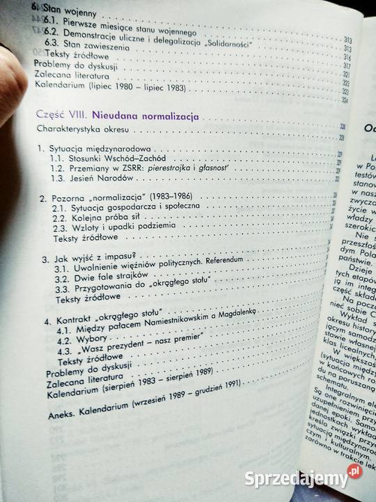 Historia współczesna matura antykwariat szkolny mazowieckie