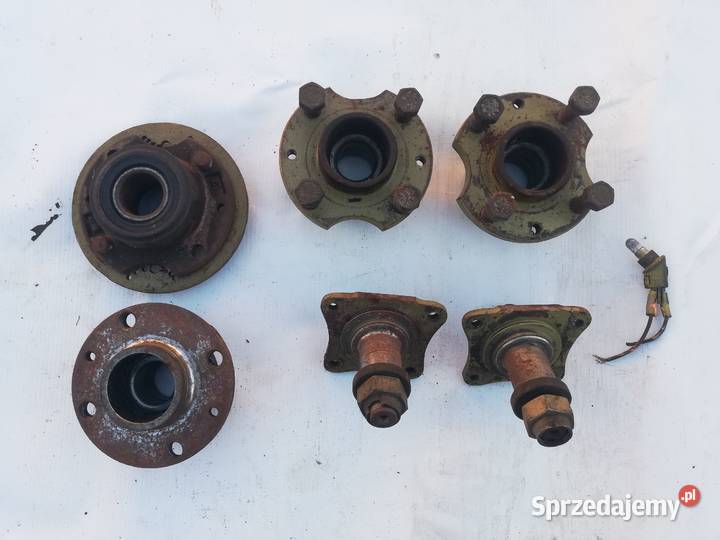 Fiat 126p 125p syrena żuk warszawa itp części 4 wielkopolskie Dąbie