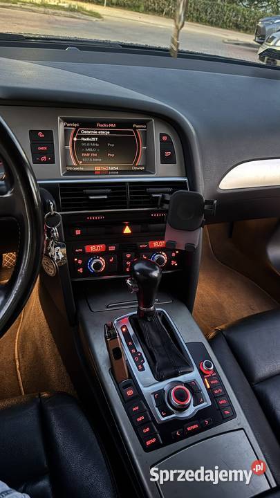 Audi A6 C6 27tdi 200 Automat Sokółka