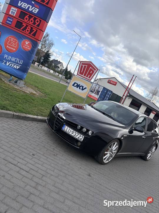 Alfa Romeo 159 24 TI 210 manualna Kock