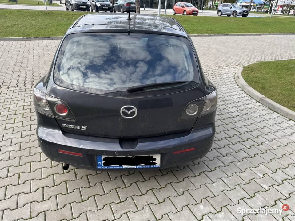 Mazda 3 2006 Gaz