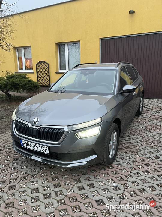 Skoda Kamiq 15 TSI DSG Ambition elektryczne szyby Września