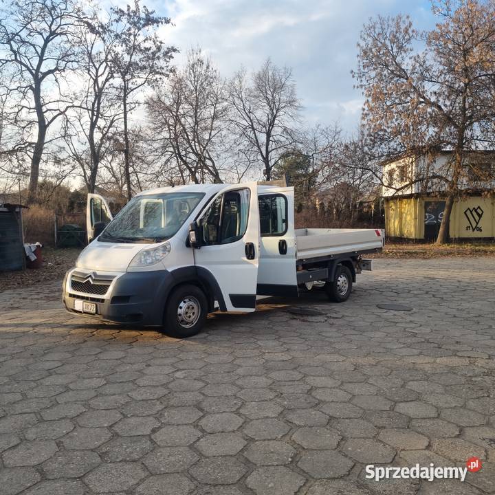 Citroen Jumper 30160 7 OSÓB Skrzynia Brygadówka Siewierz sprzedam