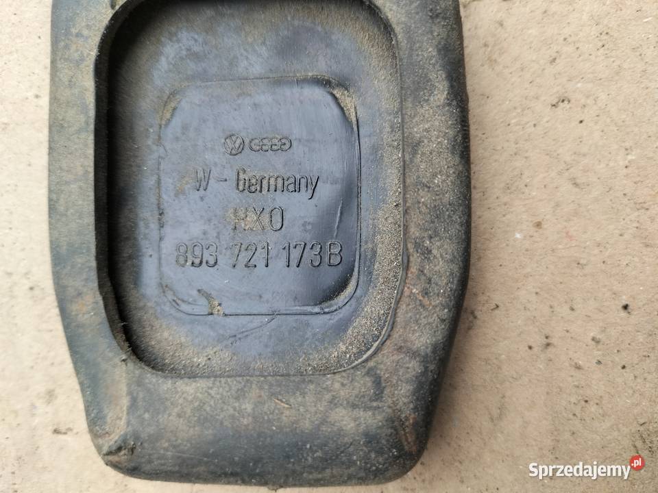 GUMA NAKŁADKA NA PEDAŁ HAMULCA 893721173B AUDI Kamień-Kolonia