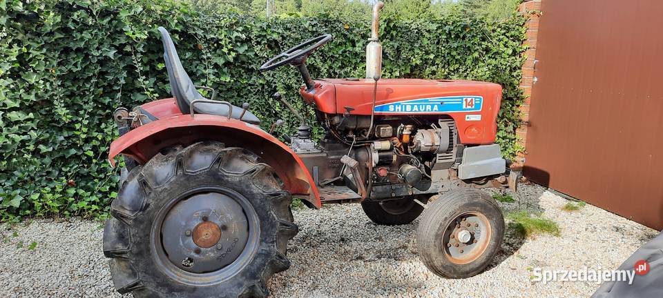 miniciągnik SHIBAURA14 dolnośląskie Legnica