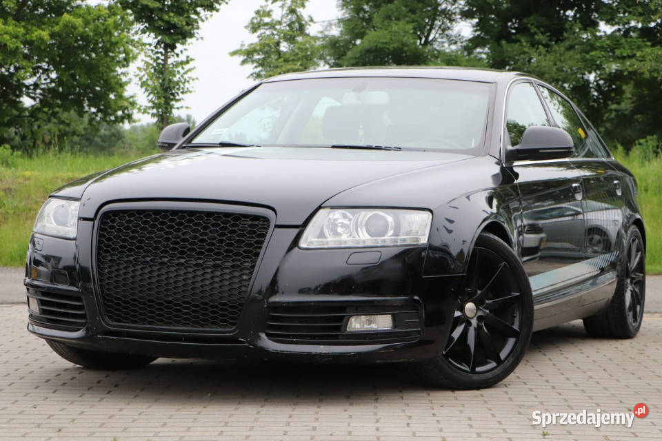 Audi A6 zarejestrklimaalu6biegtempomatnavi C6 VAT marża Opole