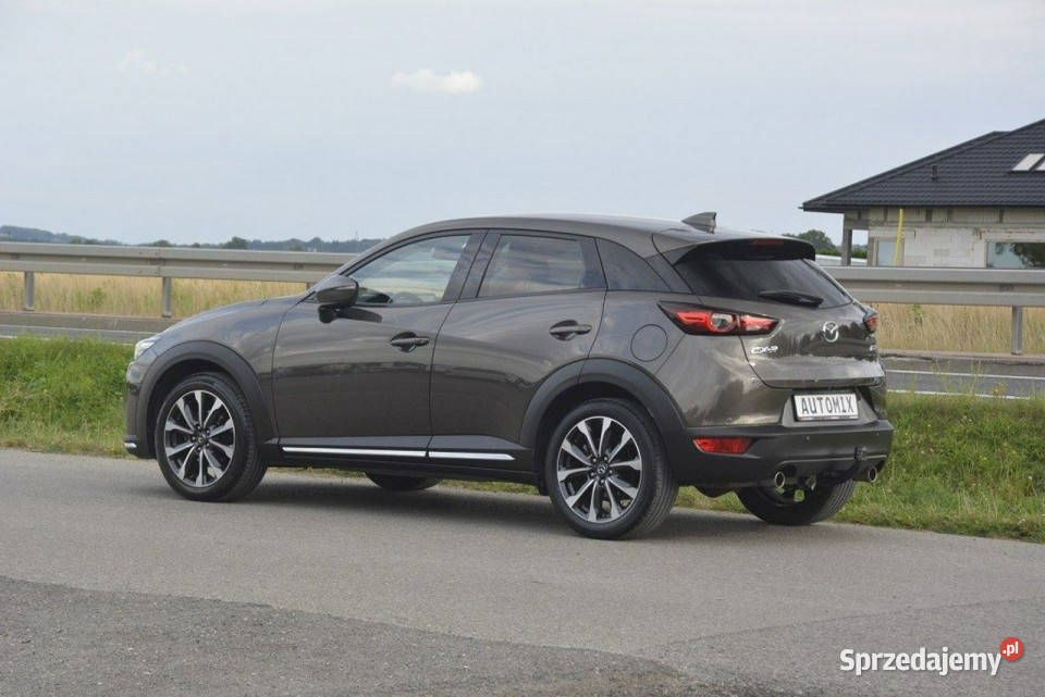 Mazda CX3 20 full led nawi kamera półskóra ASR (kontrola trakcji) Sędziszów Małopolski