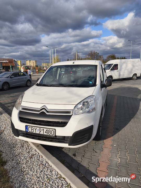 CITROEN BERLINGO II NOWE WTRYSKI Rok produkcji 2018 Prądocin