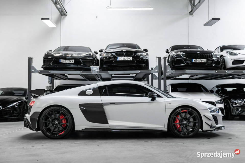 Audi R8 Coupe GT V10 1 z 333 Unikat 1 z 3 na małopolskie