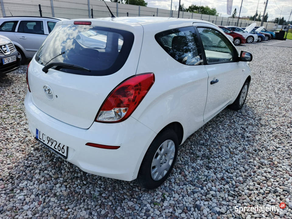 Hyundai i20 Zadbany Sprowadzony Zarejestrowany I Chełm