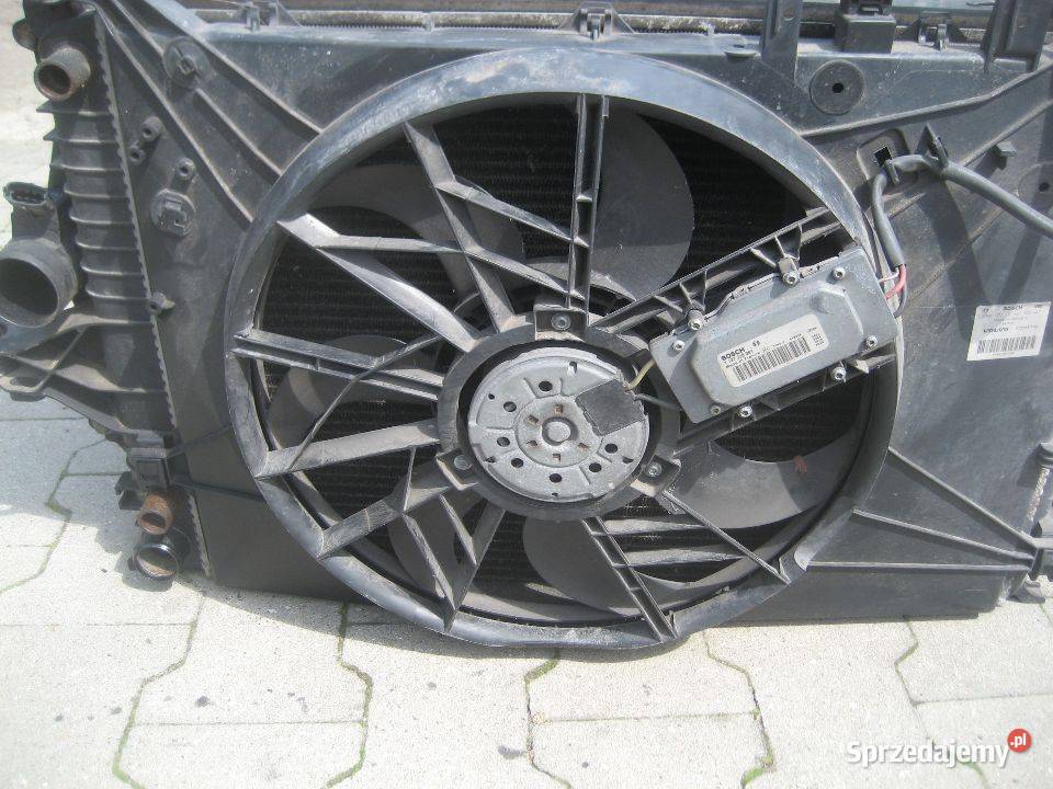 volvo s60 v70 s80 lift 24 tdi 163 chłodnice osobowe Chłodnie wody Części samochodowe wielkopolskie