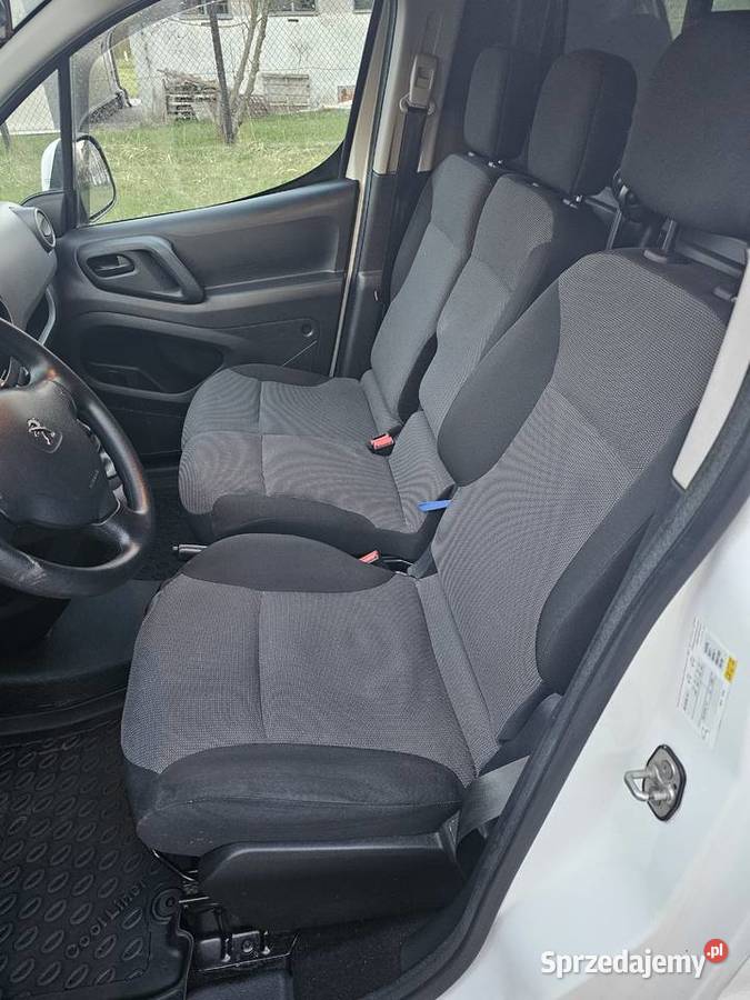 Peugeot Partner 16 Hdi 3osobowy Navi Koluszki