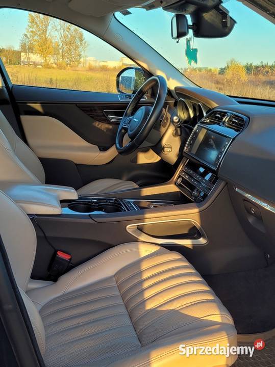 Jaguar FPace model 2017 Portfolio Grajewo sprzedam