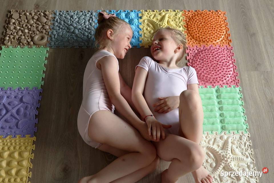 mata sensoryczna Pastel 8 zestaw Kraków