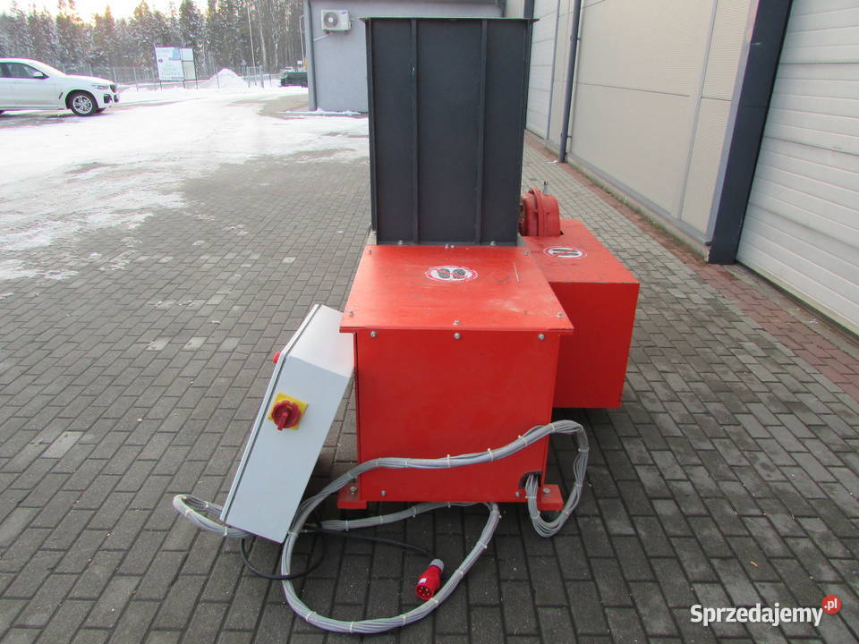 Rębak WEIMA WL 4 2009 super noże StanDrew