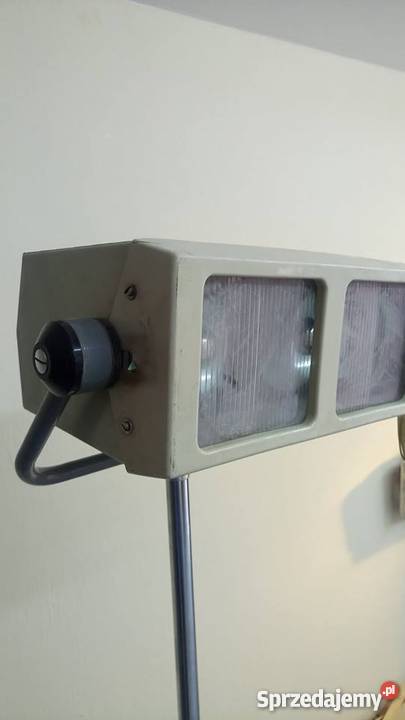 Lampa PRL Lekarska Szpitalna Industrialna Loft Warszawa