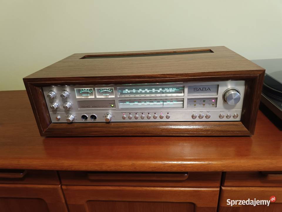 Amplituner Saba 9240