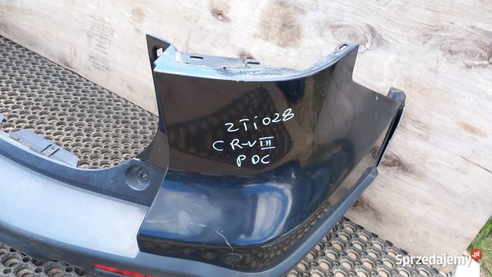 HONDA CRV III SUV ZDERZAK TYŁ PDC B92P osobowe Zbierkowo
