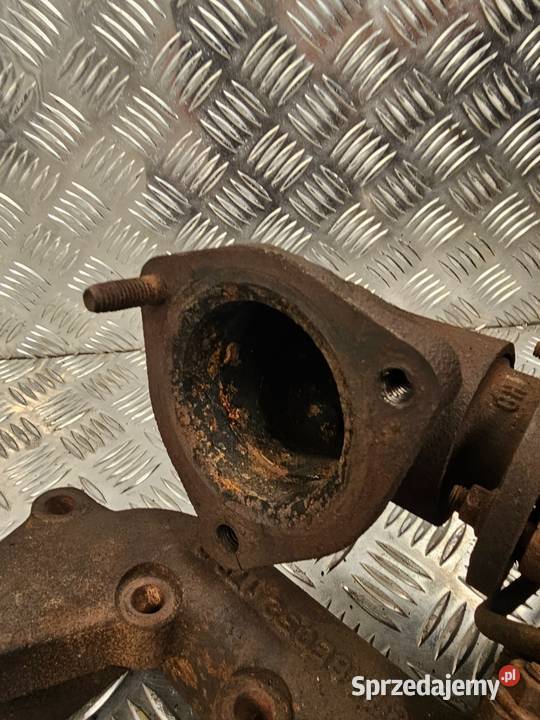 Turbosprężarka z kolektorem wydechowym JCB 3CX Części maszyn i innych pojazdów Gdynia