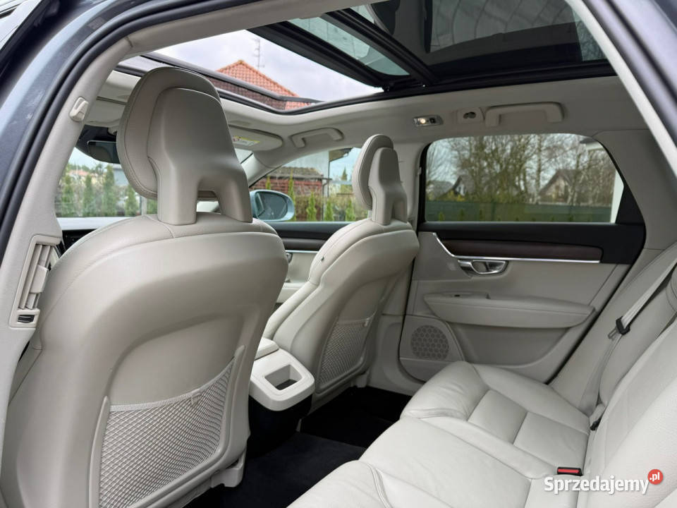 Volvo V90 Cross Country T5 254 Salon Polska przyciemniane szyby Samochody osobowe Przeźmierowo