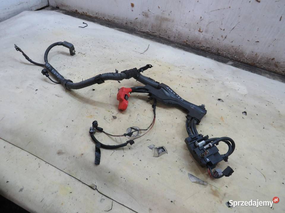 KLEMA AKUMULATORA AURIS II LIFT 16 D4D Materiały instalacyjne lubelskie